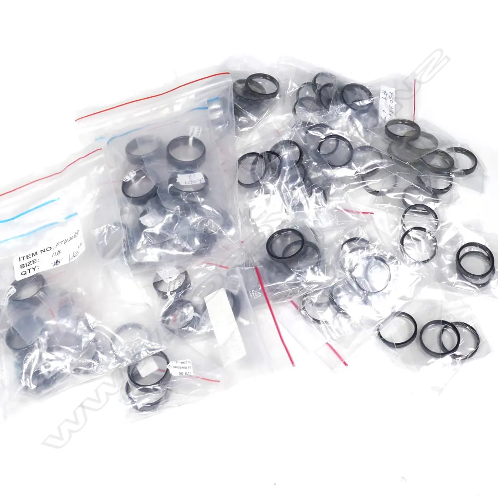 3 BAGS OF BLACK WEDDERS, # 3370, 2069, 3370 Image 1++