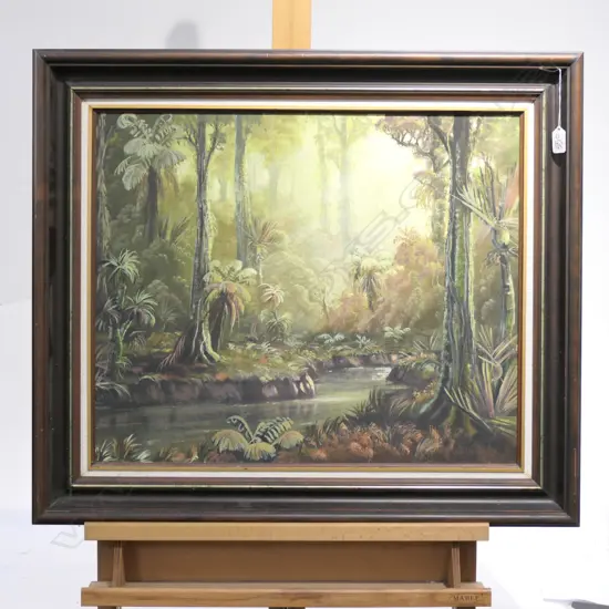 NZ BUSH SCENE -BERYL DODGE F.670 X 770