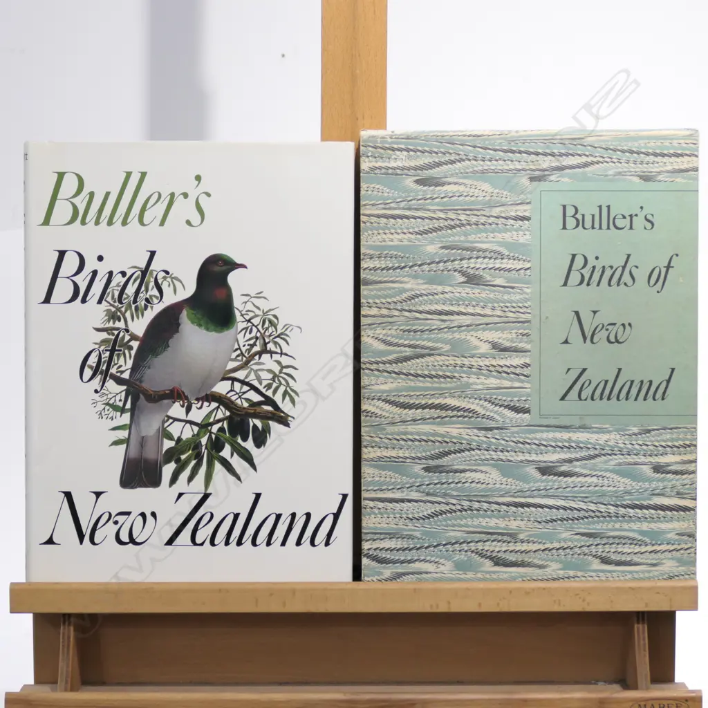 BULLERS BIRDS OF NEW ZEALAND BOOK Image 1++