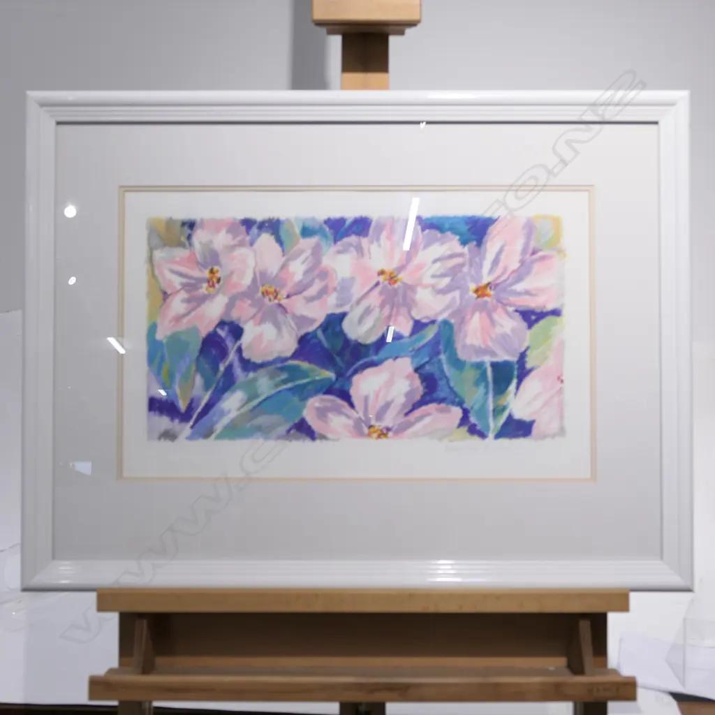 METHYR RUXTON FLORAL PASTEL 460MM X 240MM Image 1++