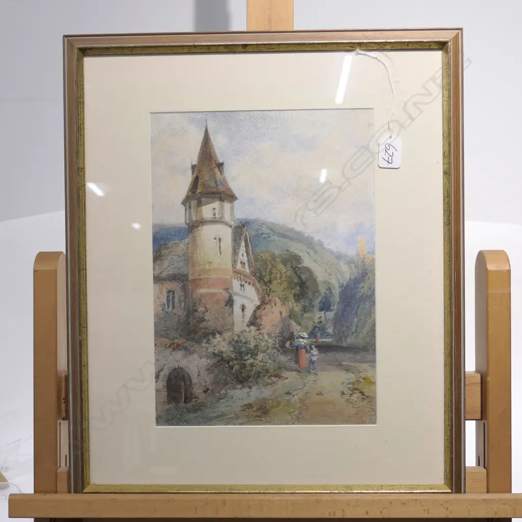 LANDSCAPE / WATERCOLOR ON PAPER  Image 1++