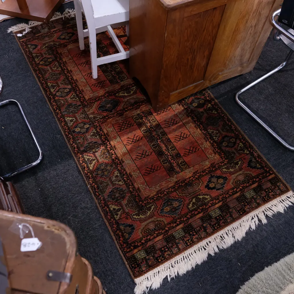 HANDMADE FLOOR RUG BELGIAN Image 1++