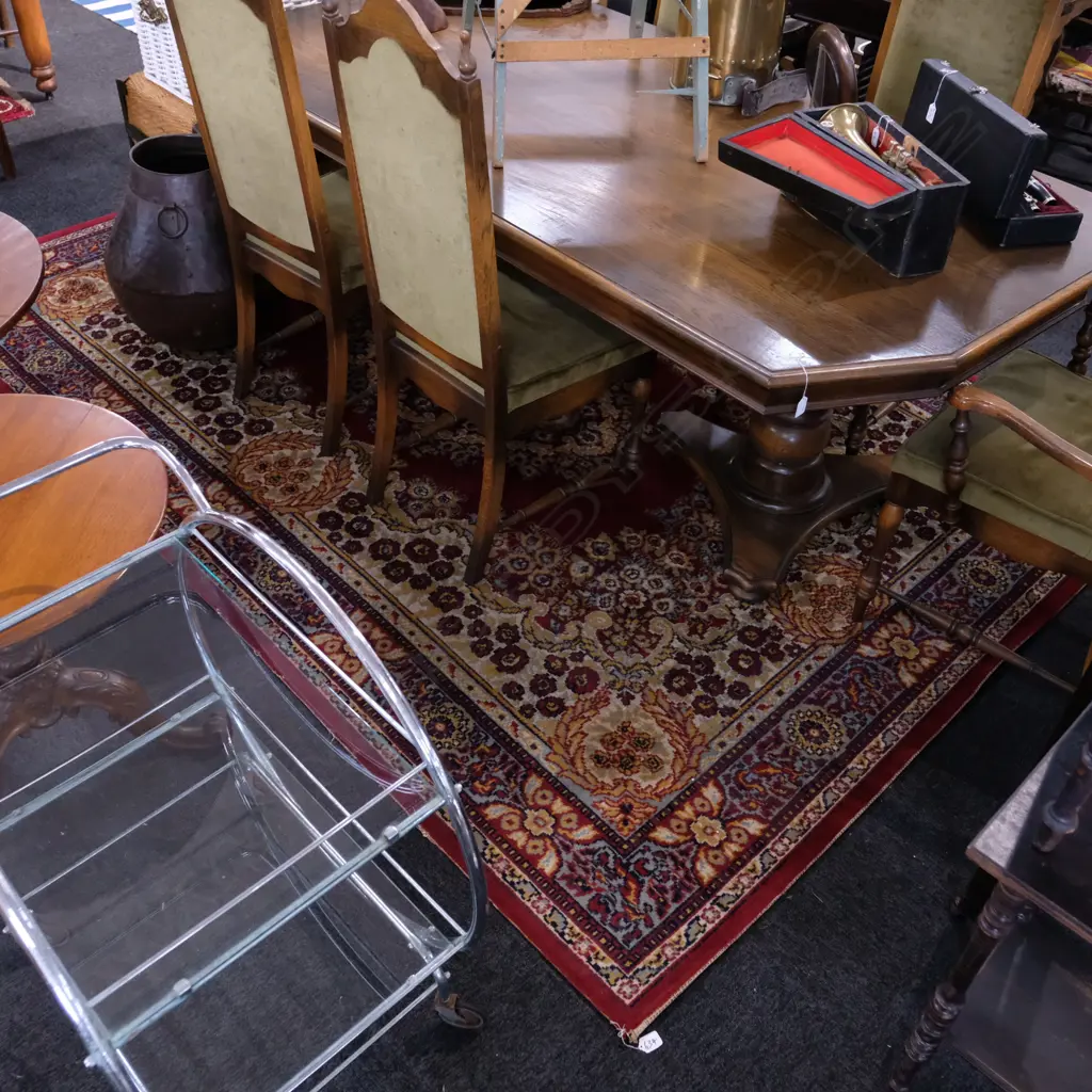 LARGE WOOL CARPET 2950 X 2000 Image 1++