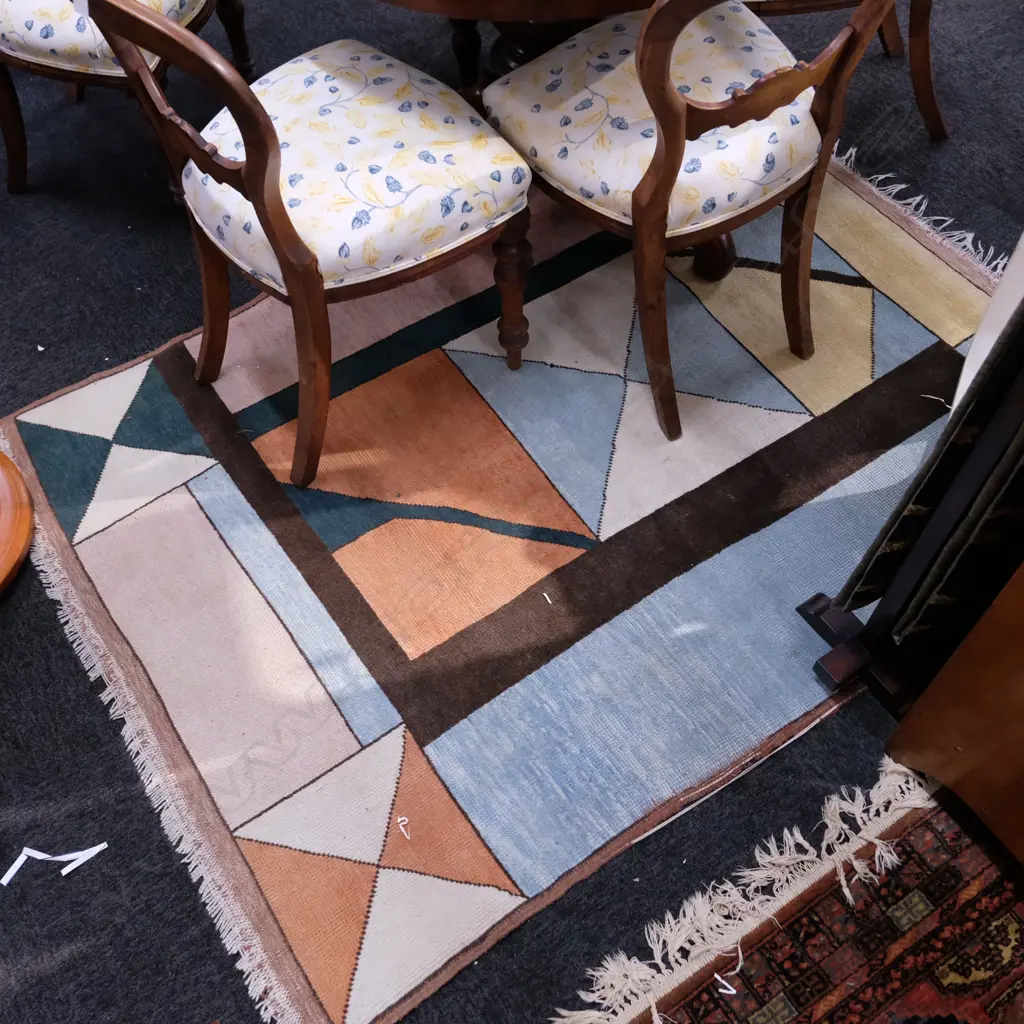 CONTEMPORARY DESIGN RUG FAULTS L. 1800 Image 1++