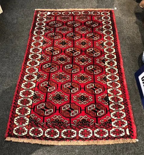 (5G) IRANIAN BALUCHI WOOL RUG 1860 X 1220 Image 1++