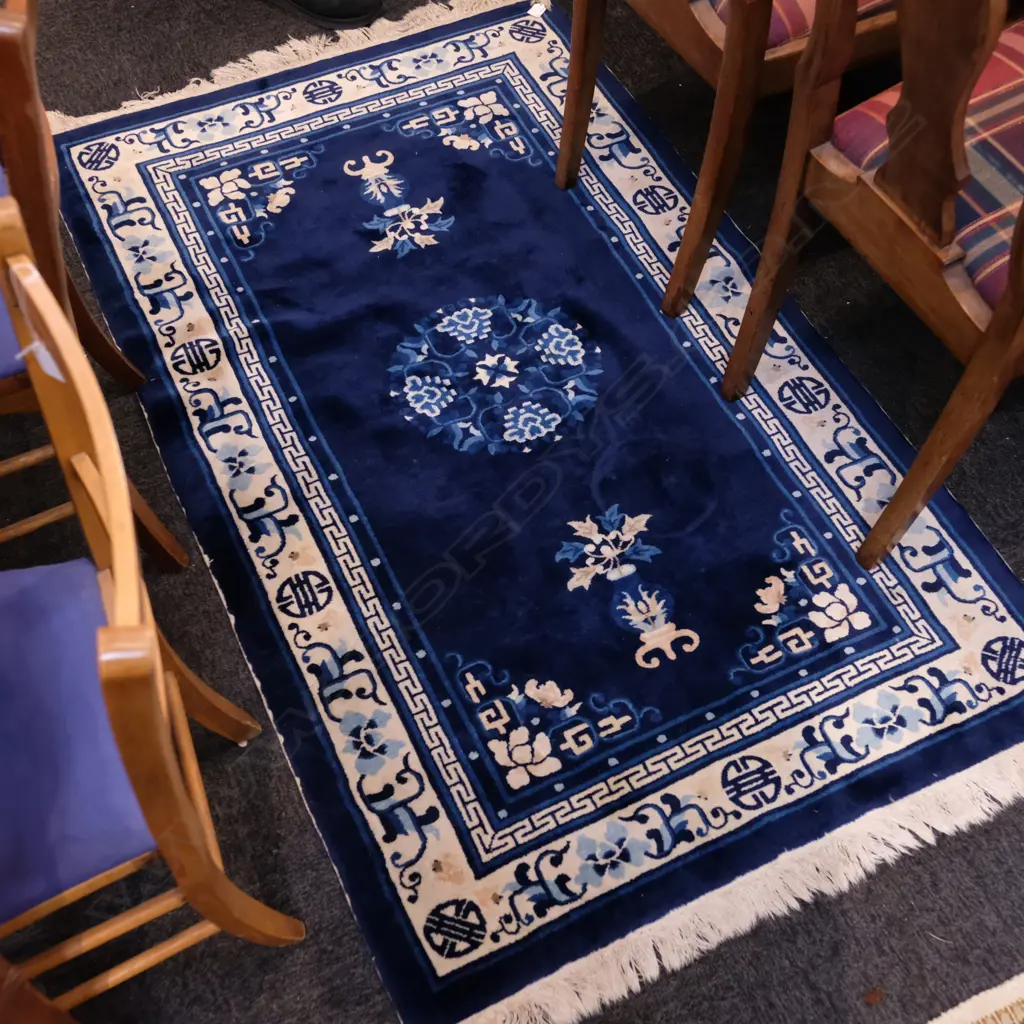 CHINESE SILK RUG Image 1++