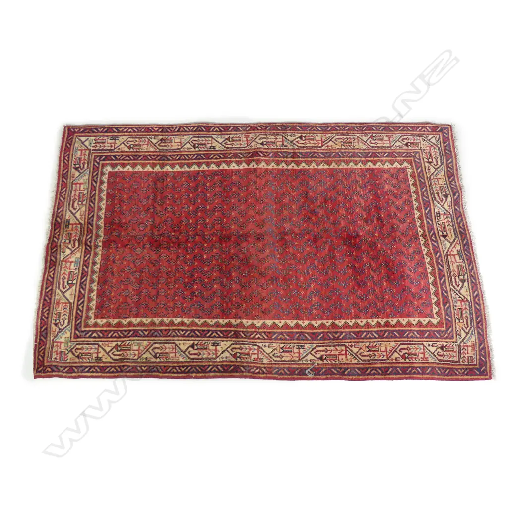 An Iranian Arak hand knotted rug Image 1++