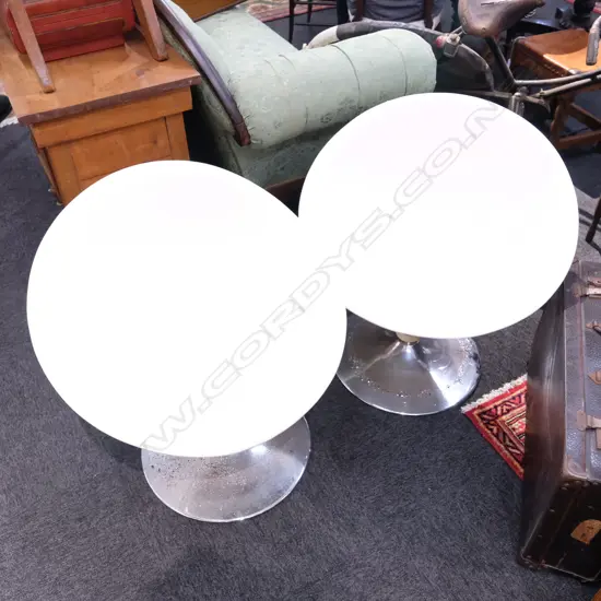 PR OFCONTEMPORARY SWIVEL CHAIRS BASE A/F