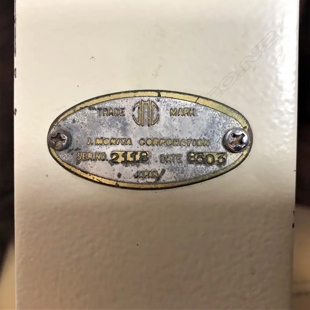 1960'S JAPANESE STYLISH TECHNICIANS CHAIR Image 1++