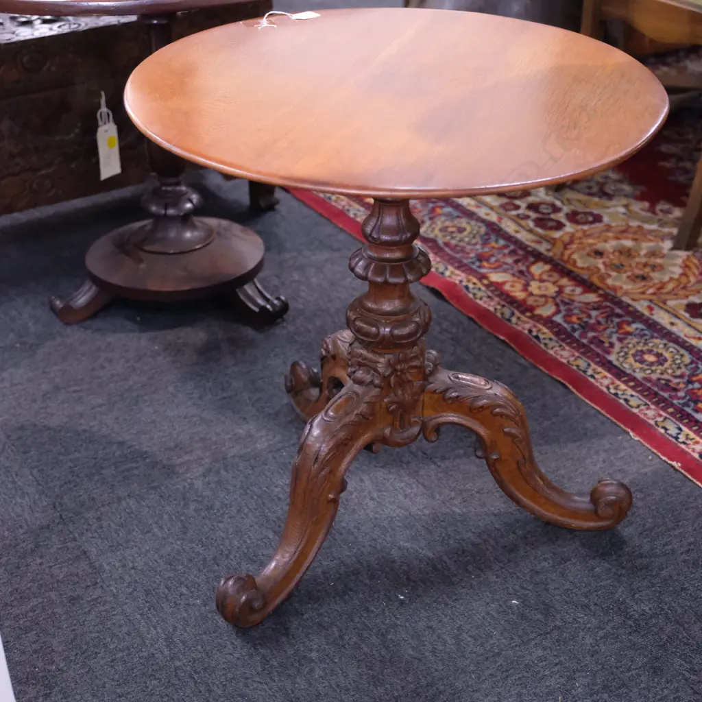 TRIPOD BASE OCC. TABLE DIA. 610MM Image 1++