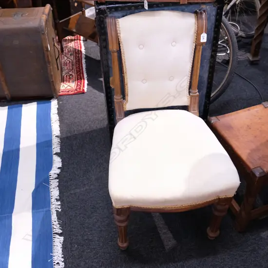 ONE 19THC SIDE CHAIR