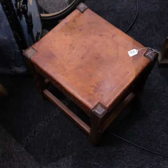 CHAPMAN TAYLOR STOOL H. 410MM