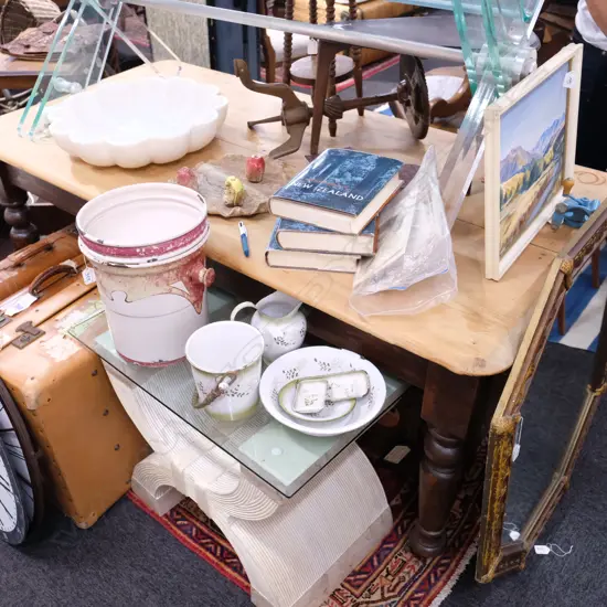 KAURI SCRUB TOP KITCHEN TABLE L. 1740MM