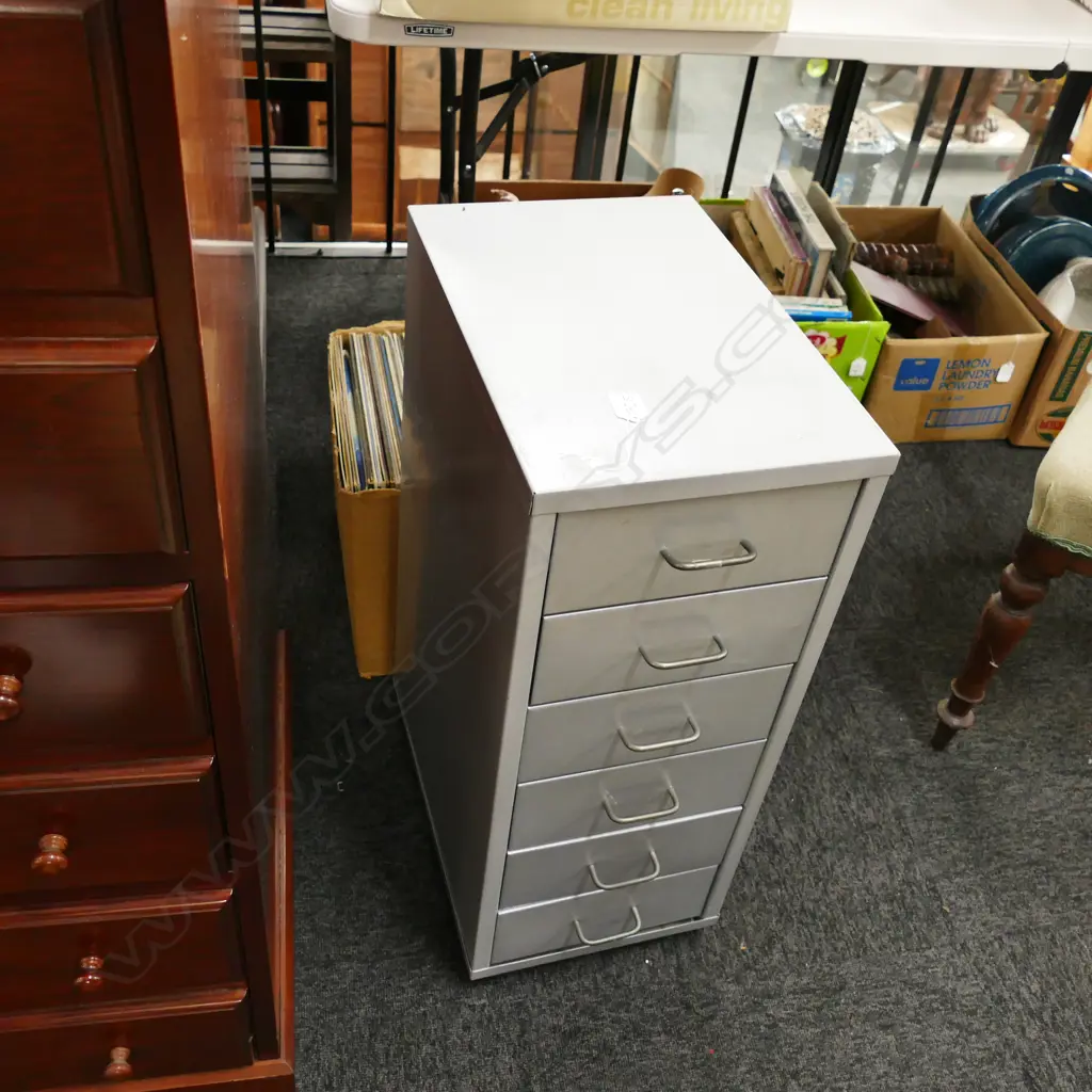 METAL 6 DRAWER  CABINET H 700 MM Image 1++