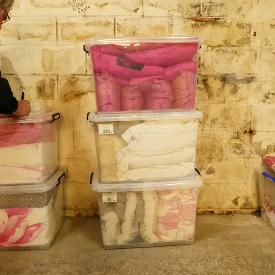 3 BOXES ASST CUSHIONS