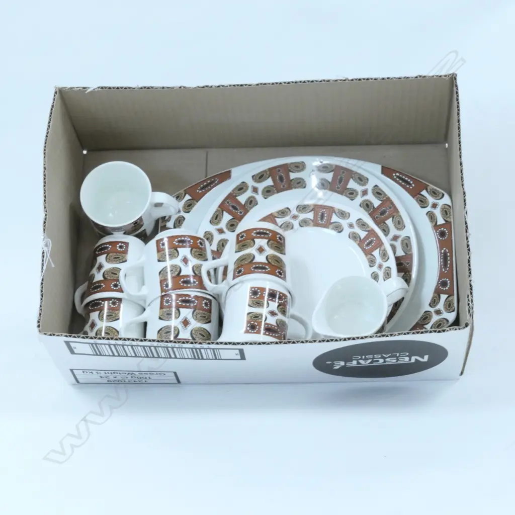 LOT ASST MEAKIN 'MAORI' WARE Image 1++