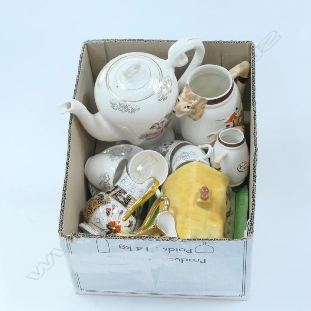 LOT ASST CHINA INCL. WINTON / CROWN DEVON ETC Image 1++