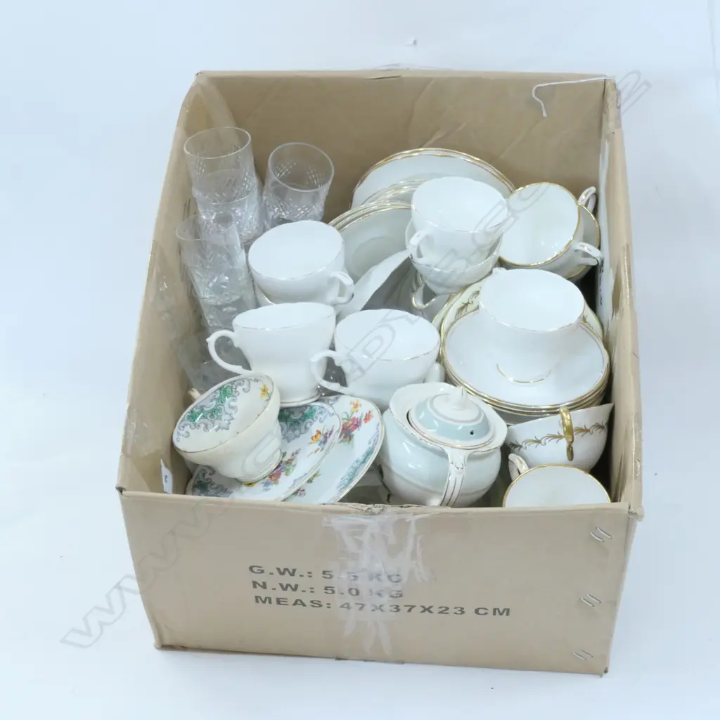 LOT ASST CRYSTAL / CHINA Image 1++