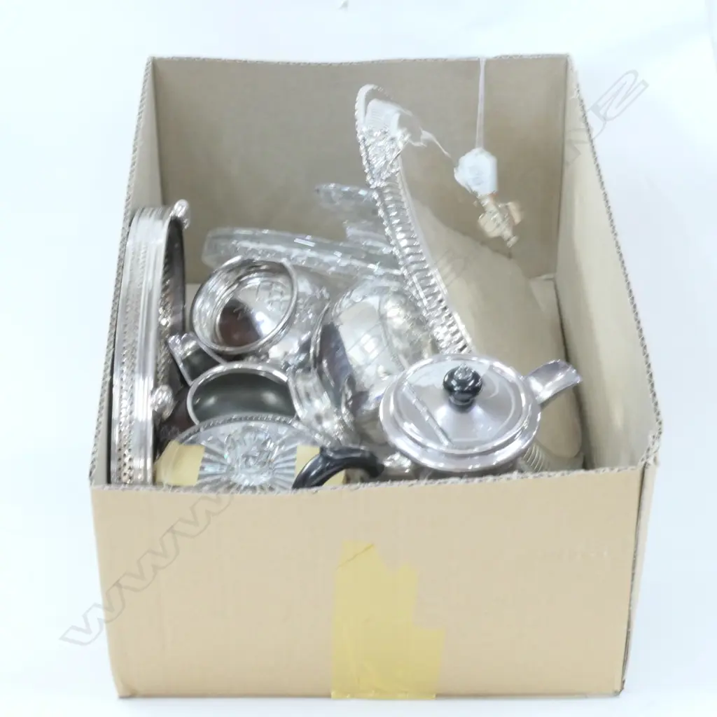 EP TEASET TRAYS / CRYSTAL / ETC Image 1++