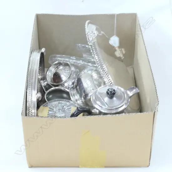 EP TEASET TRAYS / CRYSTAL / ETC