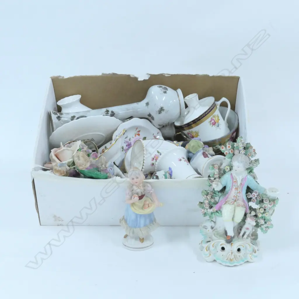 LOT ASST RCD WORCESTER ETC Image 1++