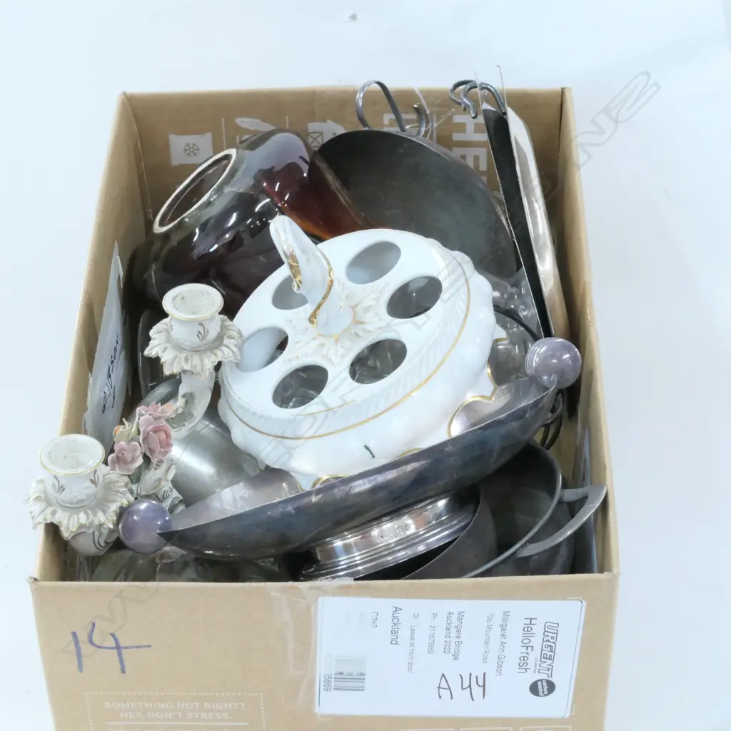 LOT EP DECANTERS / DRESDEN ETC Image 1++