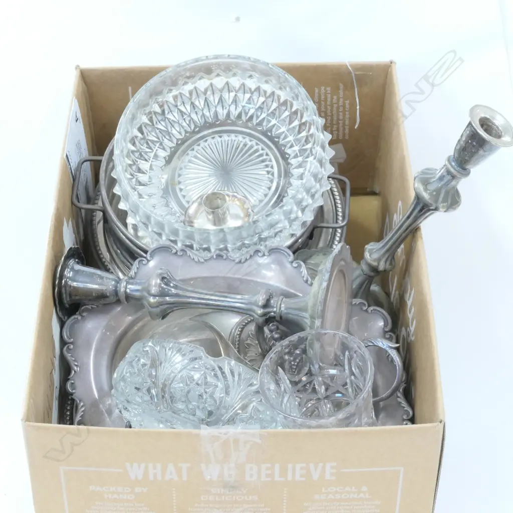 LOT EP WARE / CRYSTAL ETC Image 1++