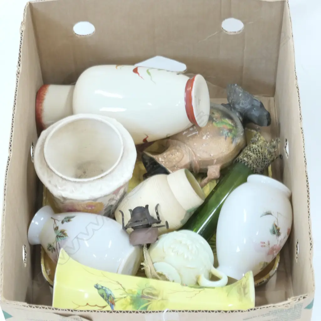 LOT VICT / 30'S VASES ETC Image 1++