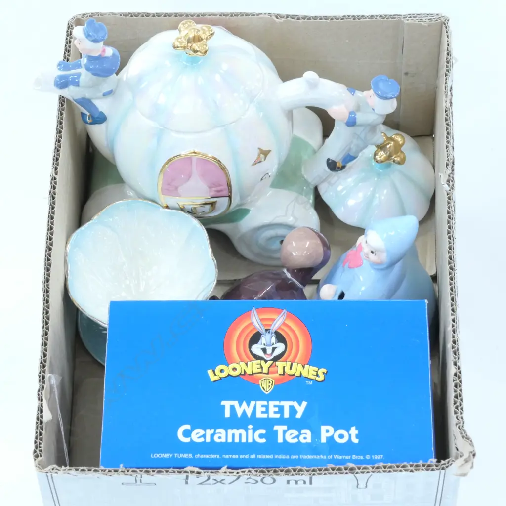 LOT ASST 'DISNEY' CHINA, MALING ETC Image 1++