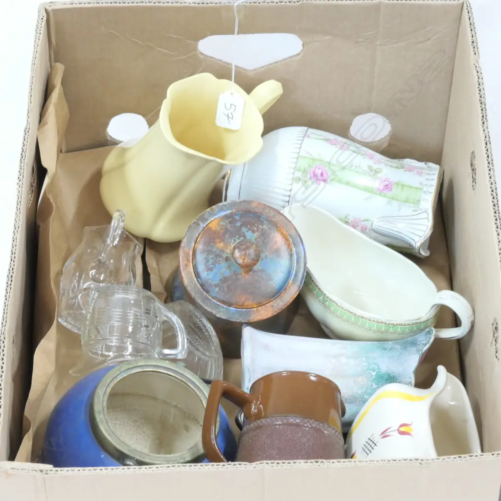 ASST VICTORIAN AND 30'S JUGS ETC Image 1++