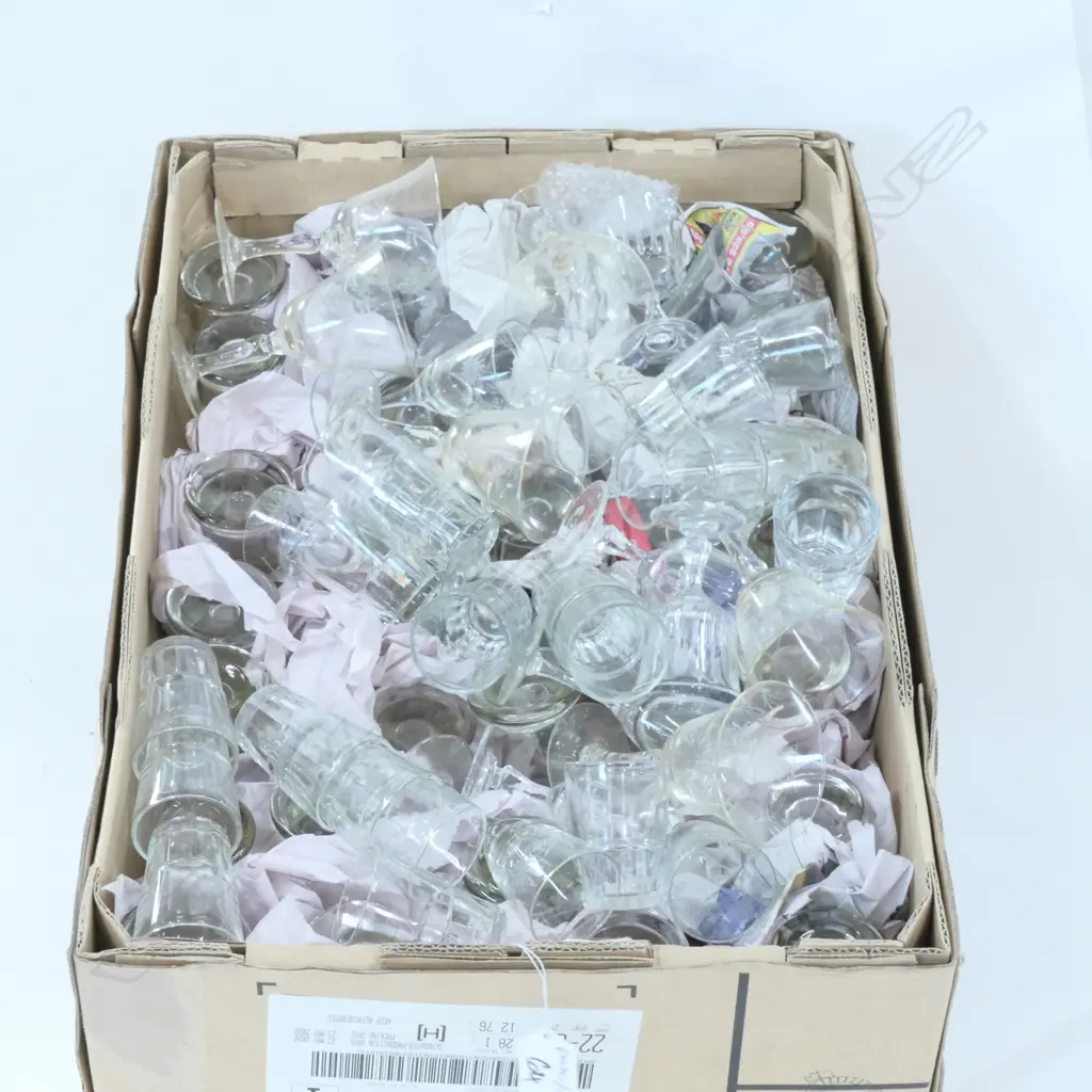 LARGE LOT OF ASST GLASSES Image 1++