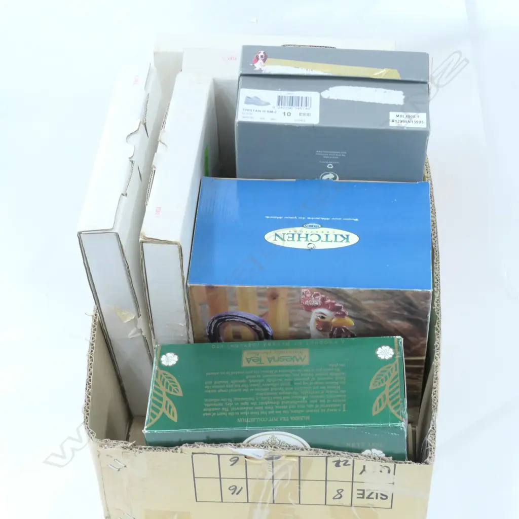 LOT - TEAPOT / ROOSTER TEAPOT / MINIATURE SEWING MACHINE / 4 DECORATIVE PLATES Image 1++