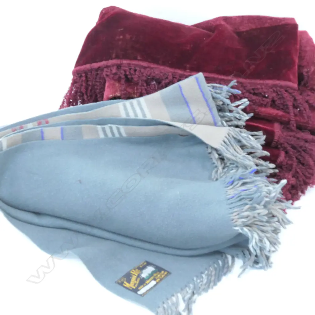 VICT. TABLE COVER AND BLANKET Image 1++