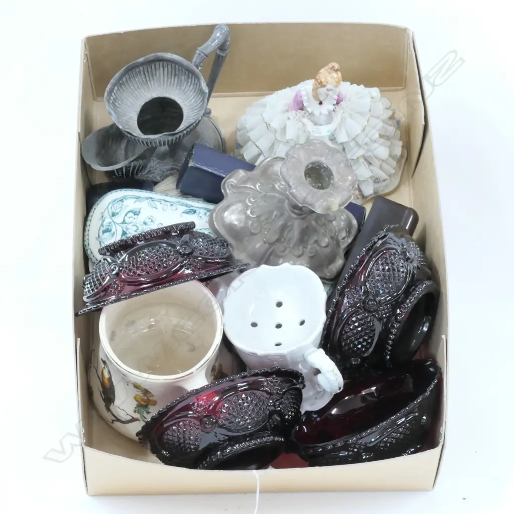 LOT ASST SHAVING MUGS ETC Image 1++