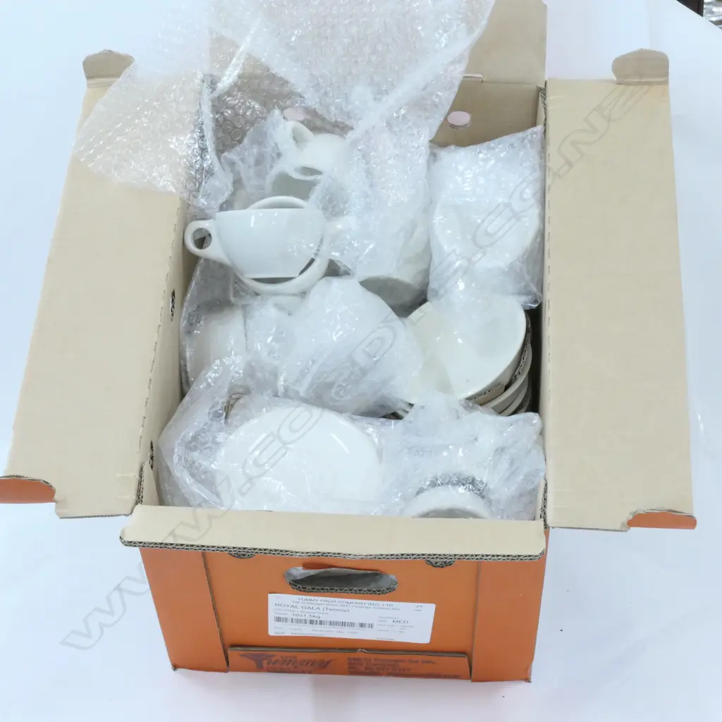 ASST BUFFALO CHINA CUPS AND SAUCERS Image 1++