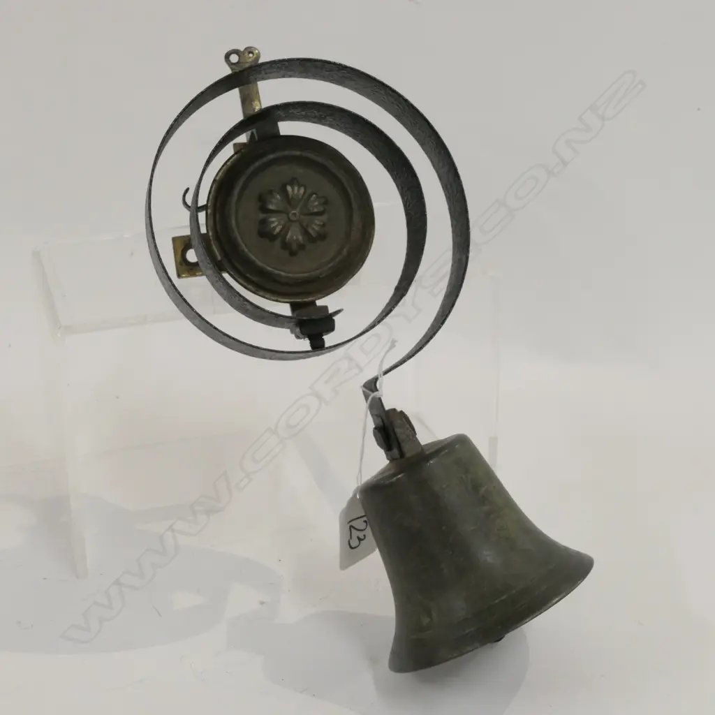 OLD SHOP BELL Image 1++