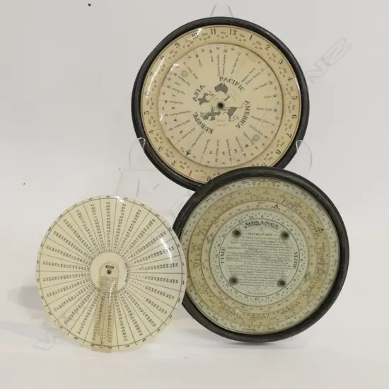 THREE CIRCULAR TIME WHEELS INC. 'AORANGI'