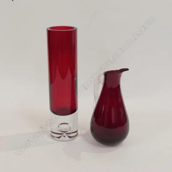 WHITEFRIARS VASE & JUG