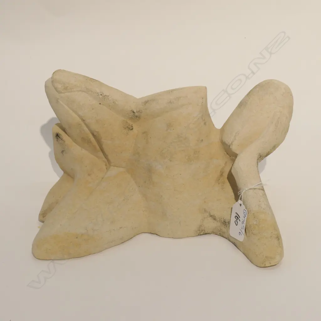 CARVED SANDSTONE FIGURE Image 1++