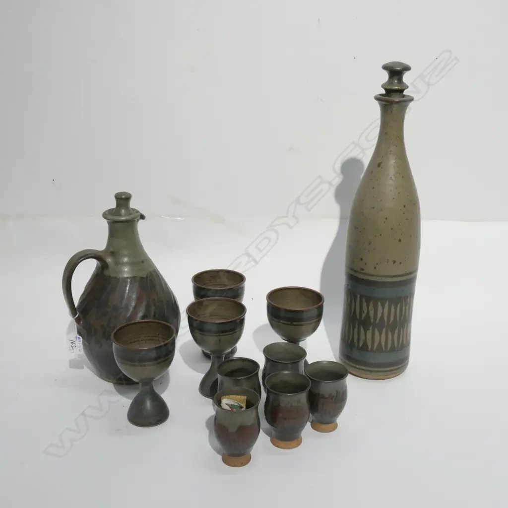 SLLAY EDEN + ARNAUD BARRAUD WINE FLASKS AND BEAKERS AND GOBLETS H 480 MM Image 1++