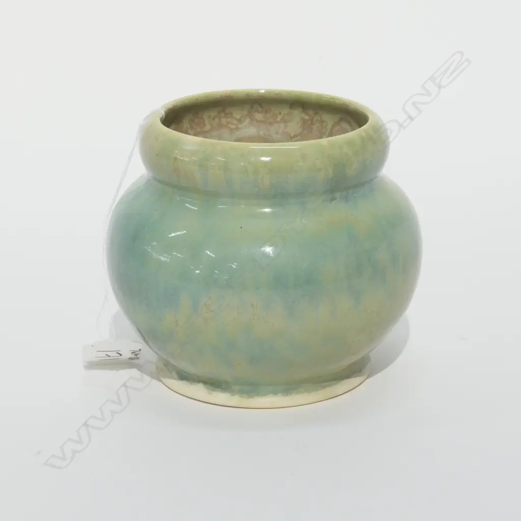 CROWN LYNN FRACTION VASE Image 1++