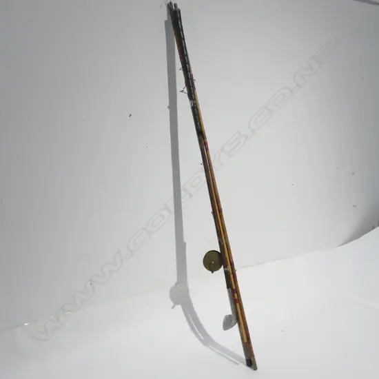 CANE FISHING ROD, REEL & GOLF CLUB