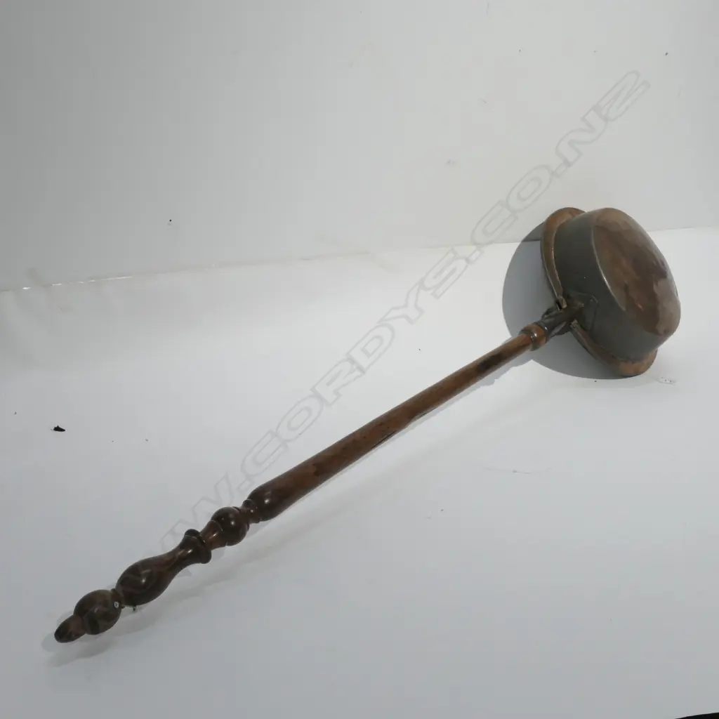 VICT. COPPER BED WARMER  Image 1++