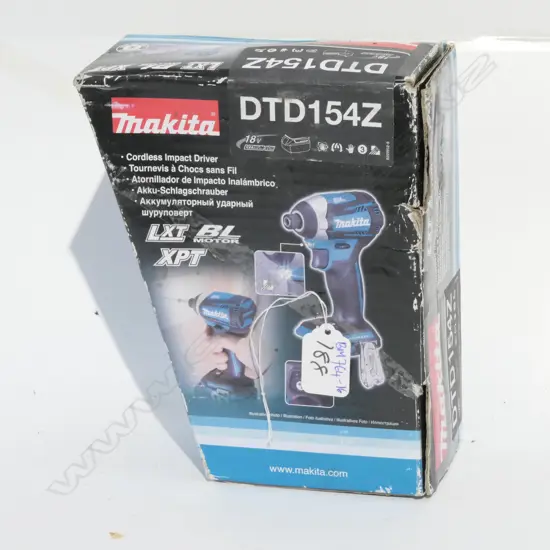 MAKITA DTD154Z CORDLESS DRILL