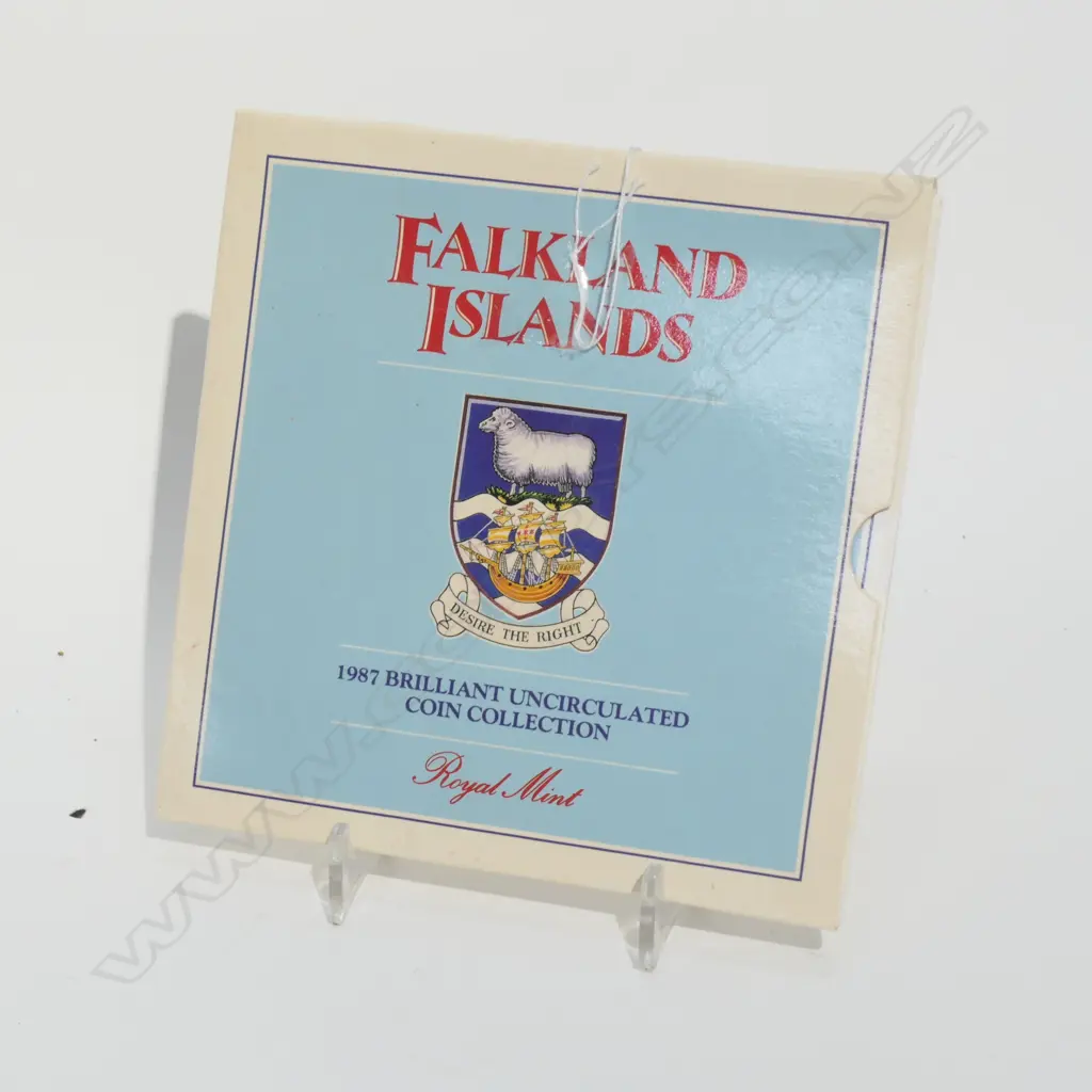 FALKLANDS ISLANDS ROYAL MINT COIN COLLECTION Image 1++