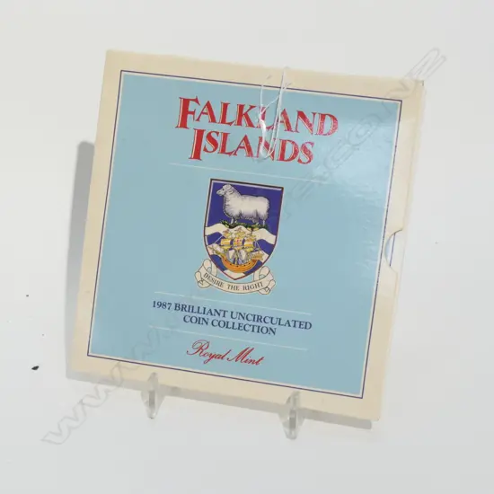 FALKLANDS ISLANDS ROYAL MINT COIN COLLECTION