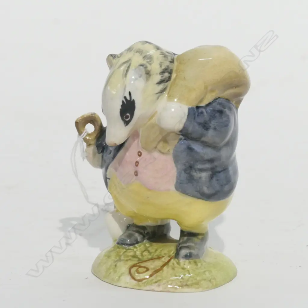 BESWICK  BEATRIX POTTER TOMMY BROCK 3B Image 1++