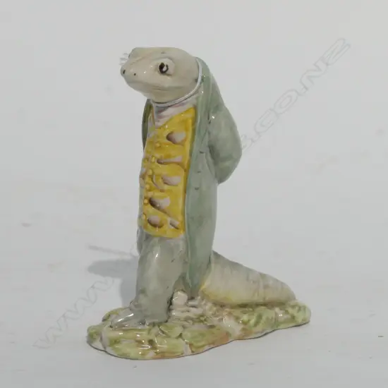 BESWICK  BEATRIX POTTER SIR ISAAC NEWTON 3B