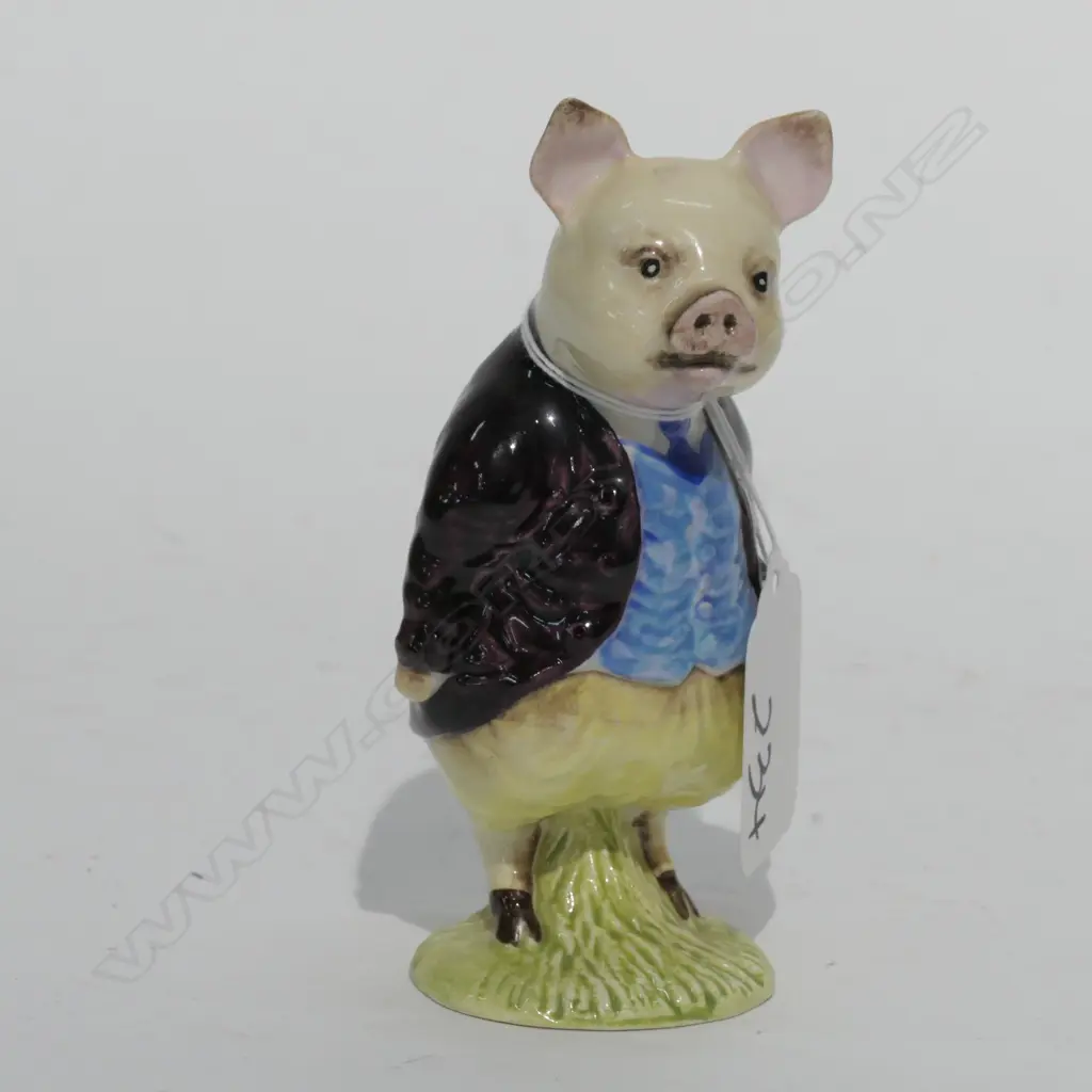BESWICK  BEATRIX POTTER PIGLING BLAND 3B Image 1++
