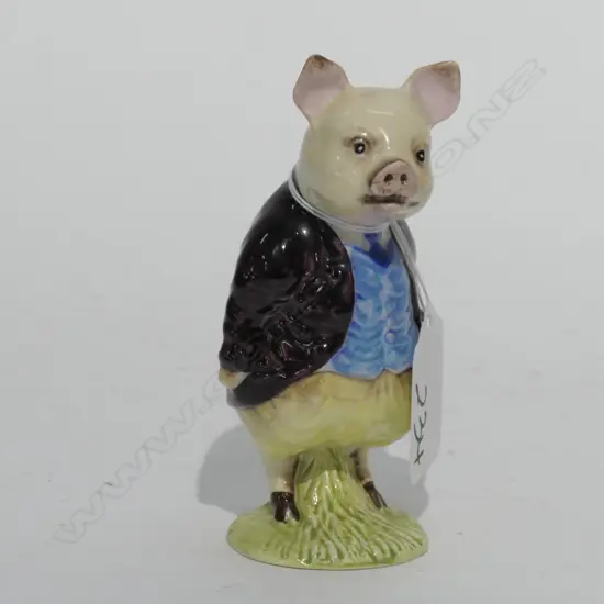 BESWICK  BEATRIX POTTER PIGLING BLAND 3B